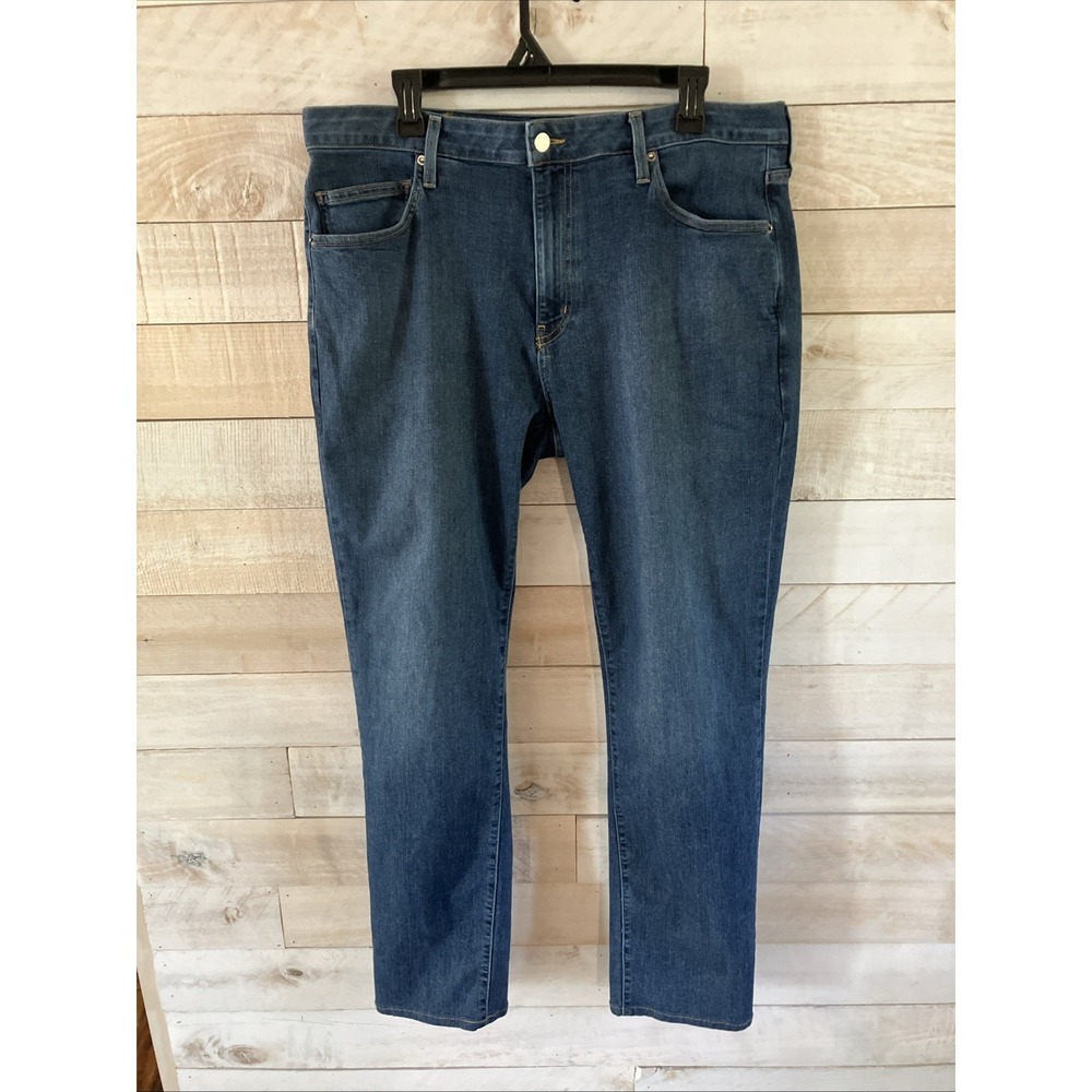 Aviator Mens Straight Fit Jeans Medium Indigo Blue M1220STR USA Made 38x30